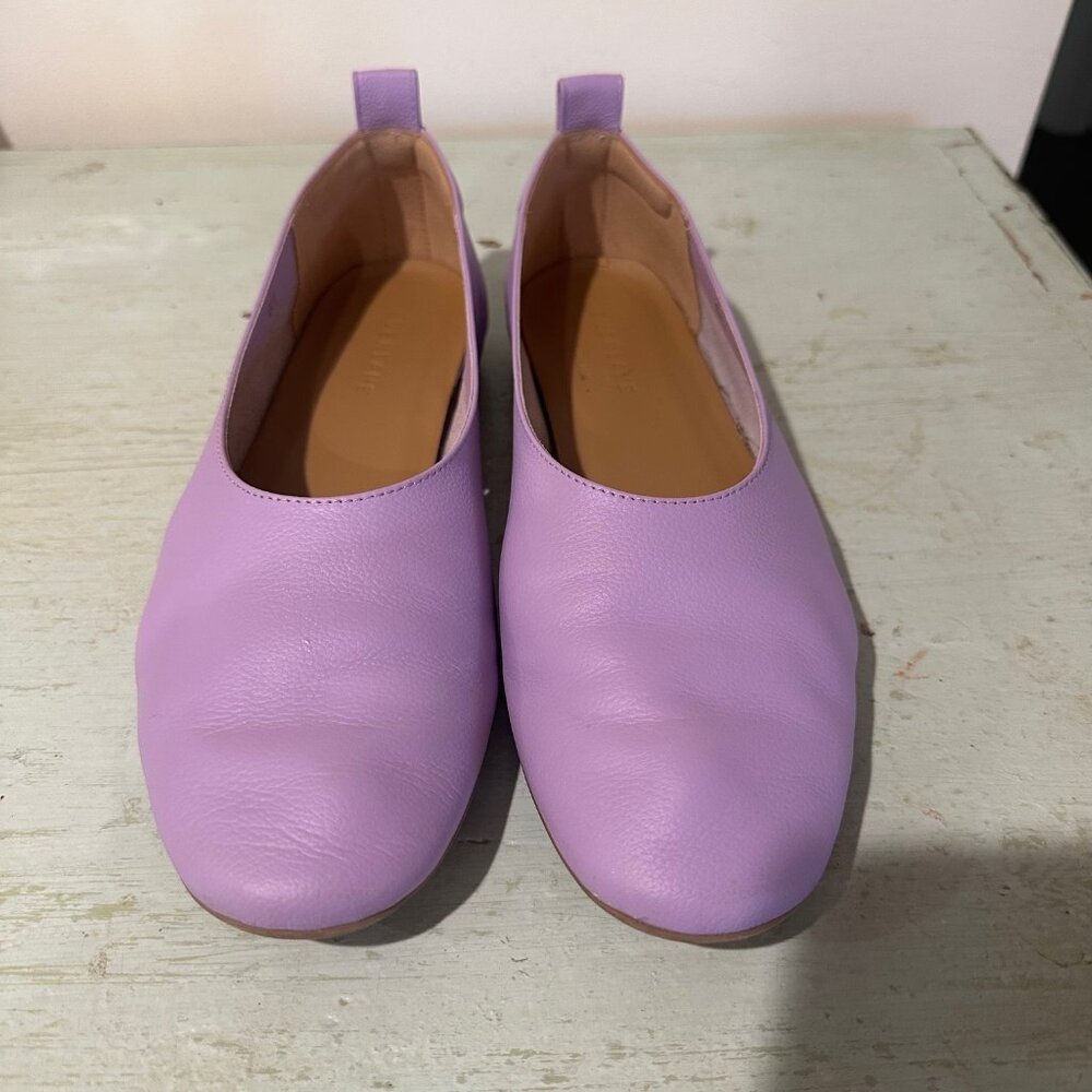 Everlane The Day Glove Purple Womens Flats Size 6.5
